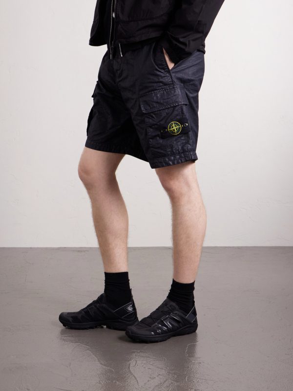 Udara Advanced Rubber-Trimmed Mesh Sneakers - OU