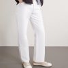 Cassetta Leather-Trimmed Nubuck Sneakers - OU
