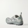 Udara Advanced Rubber-Trimmed Mesh Sneakers - BK Udara Advanced Rubber-Trimmed Mesh Sneakers - BK