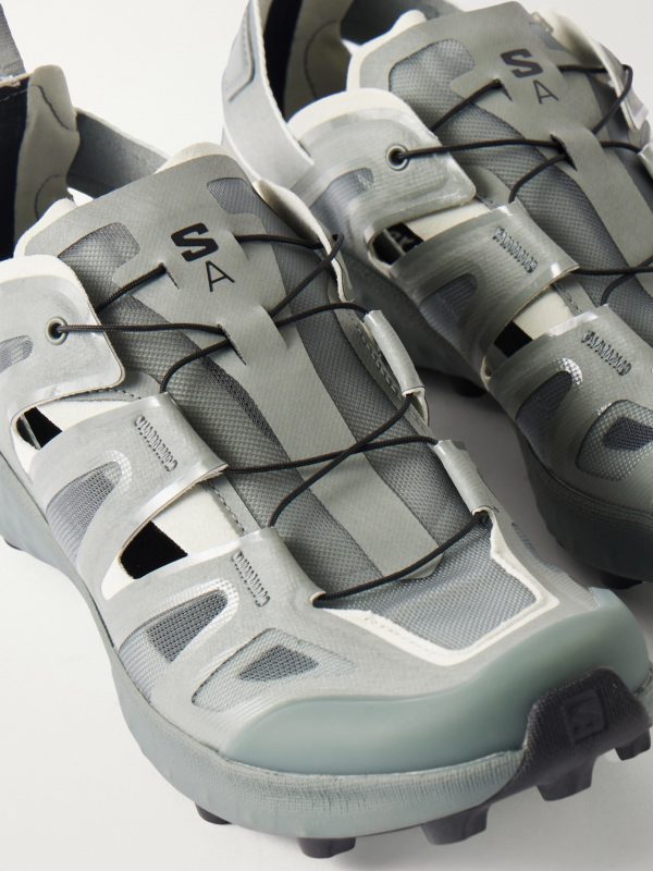 Udara Advanced Rubber-Trimmed Mesh Sneakers - CU Udara Advanced Rubber-Trimmed Mesh Sneakers - CU