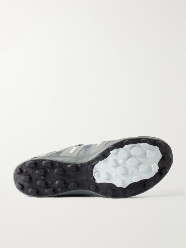 Udara Advanced Rubber-Trimmed Mesh Sneakers - E1 Udara Advanced Rubber-Trimmed Mesh Sneakers - E1