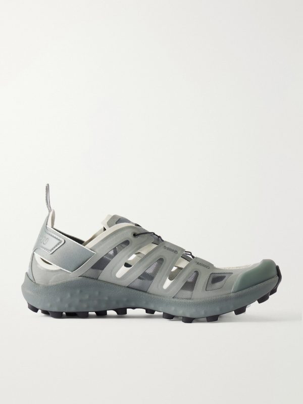 Udara Advanced Rubber-Trimmed Mesh Sneakers Udara Advanced Rubber-Trimmed Mesh Sneakers
