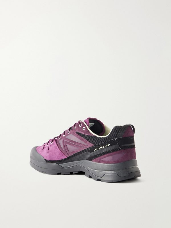 X-ALP suede sneakers - BK X-ALP suede sneakers - BK