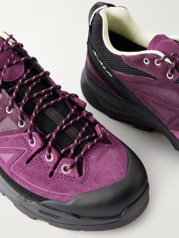 X-ALP suede sneakers - CU X-ALP suede sneakers - CU