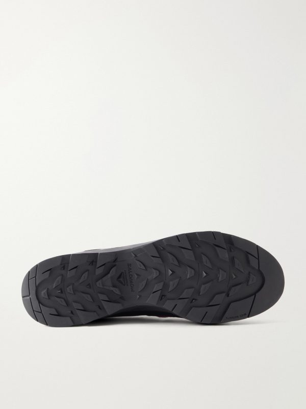 X-ALP suede sneakers - E1 X-ALP suede sneakers - E1