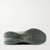 Neuva Advanced Leather-Trimmed Mesh Sneakers - E1