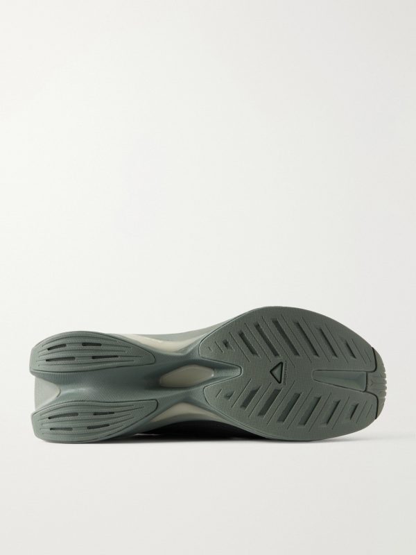 Neuva Advanced Leather-Trimmed Mesh Sneakers - E1