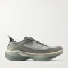 Neuva Advanced Leather-Trimmed Mesh Sneakers