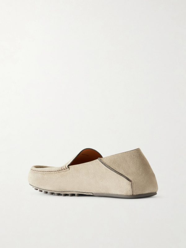 Gommino Suede Loafers - BK Gommino Suede Loafers - BK