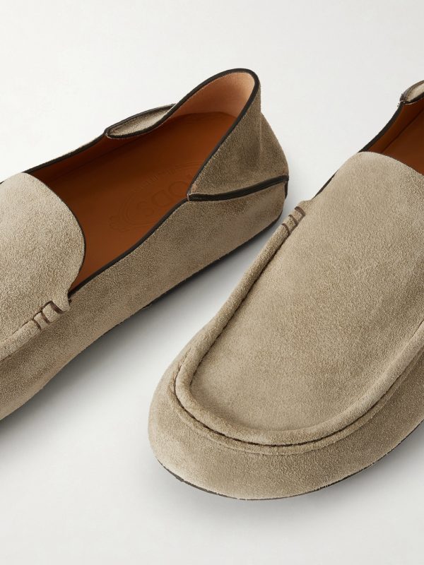 Gommino Suede Loafers - CU Gommino Suede Loafers - CU