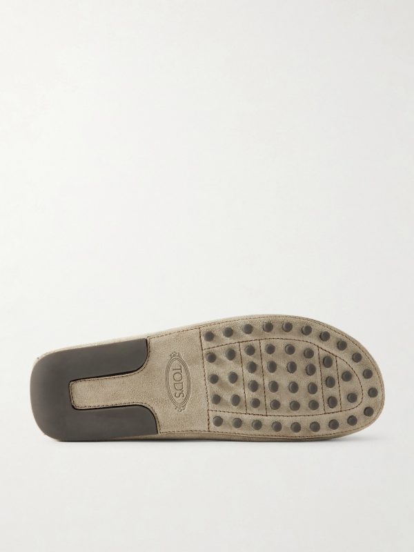 Gommino Suede Loafers - E1 Gommino Suede Loafers - E1