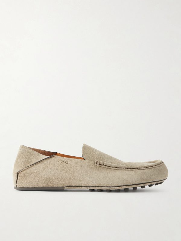 Gommino Suede Loafers Gommino Suede Loafers