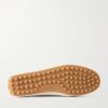 Cassetta Leather-Trimmed Nubuck Sneakers - E1 Cassetta Leather-Trimmed Nubuck Sneakers - E1