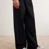 Cassetta Leather-Trimmed Nubuck Sneakers - FR Cassetta Leather-Trimmed Nubuck Sneakers - FR