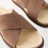 Suede Slides - CU Suede Slides - CU