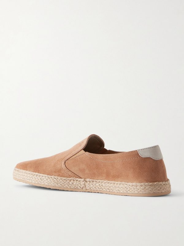 Suede Espadrilles - BK Suede Espadrilles - BK