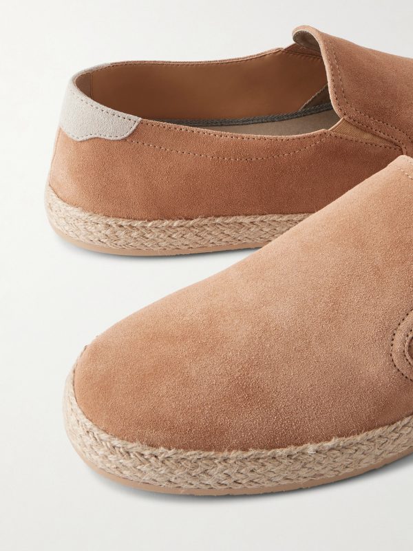Suede Espadrilles - CU Suede Espadrilles - CU