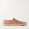 Suede Espadrilles Suede Espadrilles