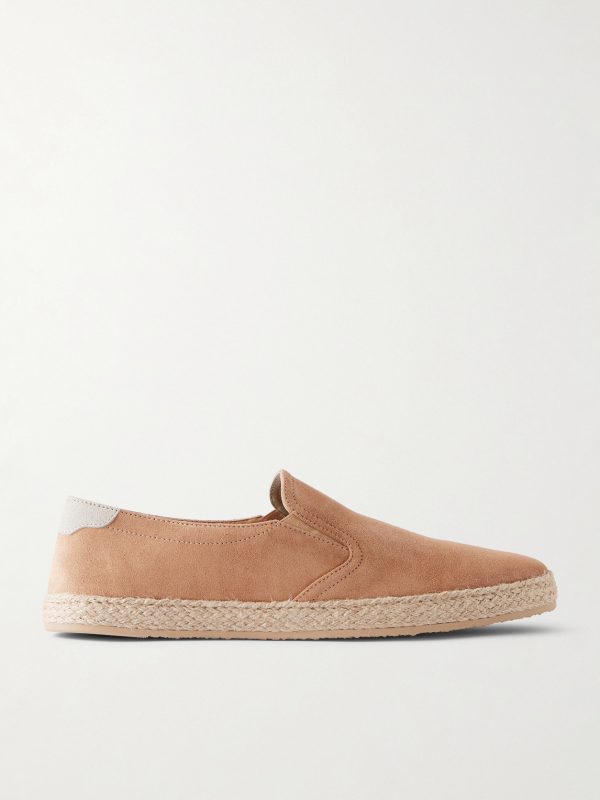 Suede Espadrilles Suede Espadrilles