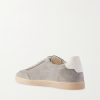 Coda Di Rondine Suede Sneakers - BK Coda Di Rondine Suede Sneakers - BK