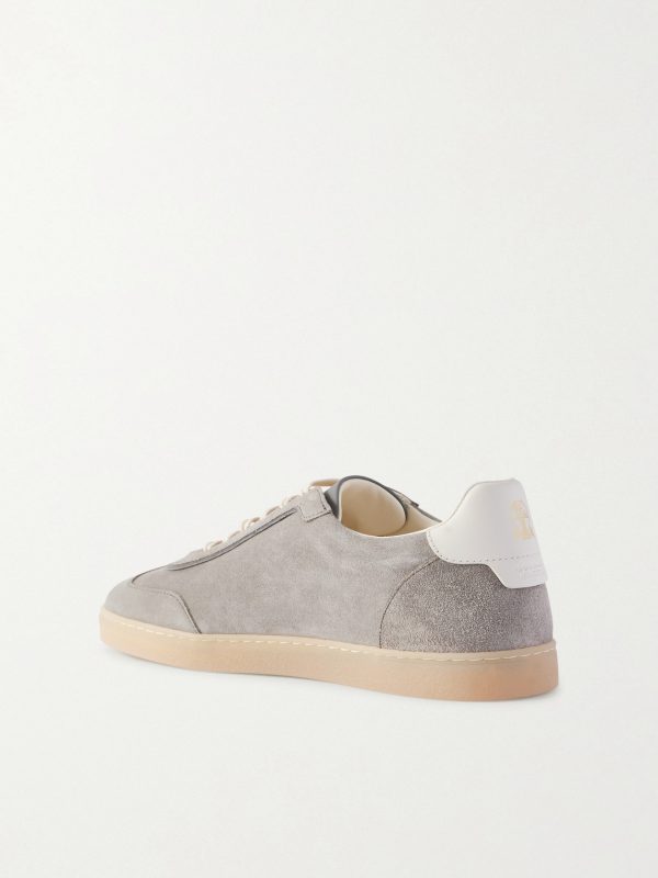 Coda Di Rondine Suede Sneakers - BK Coda Di Rondine Suede Sneakers - BK