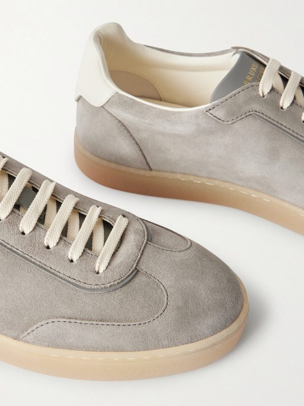 Coda Di Rondine Suede Sneakers - CU Coda Di Rondine Suede Sneakers - CU