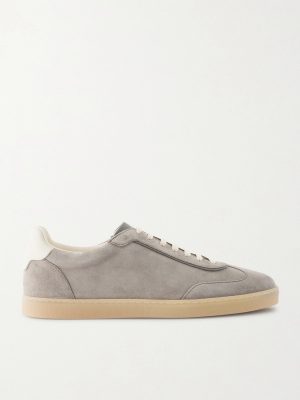 Coda Di Rondine Suede Sneakers