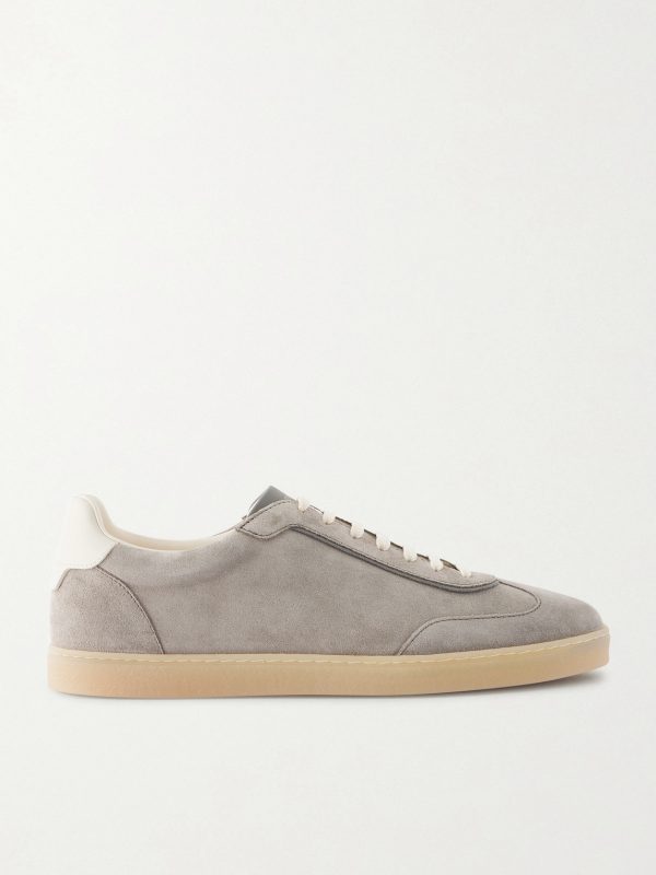 Coda Di Rondine Suede Sneakers Coda Di Rondine Suede Sneakers