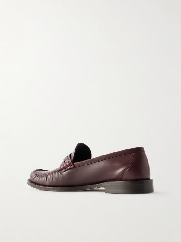 Leather Loafers - BK Leather Loafers - BK