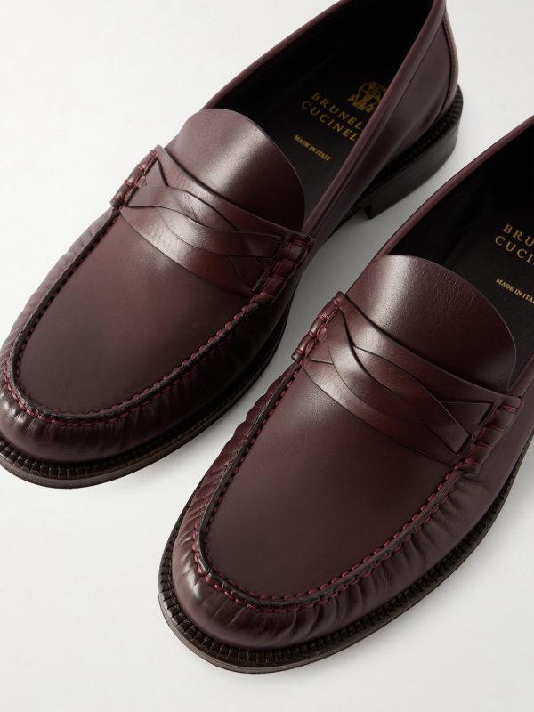 Leather Loafers - CU Leather Loafers - CU