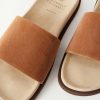 Suede Slides - CU Suede Slides - CU