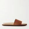 Suede Slides Suede Slides