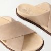 Suede Slides - CU Suede Slides - CU