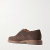 Suede Derby Shoes - BK