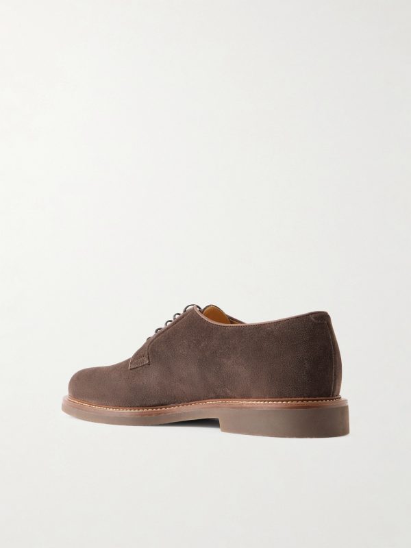 Suede Derby Shoes - BK