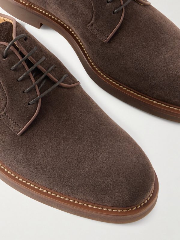 Suede Derby Shoes - CU