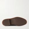 Suede Derby Shoes - E1