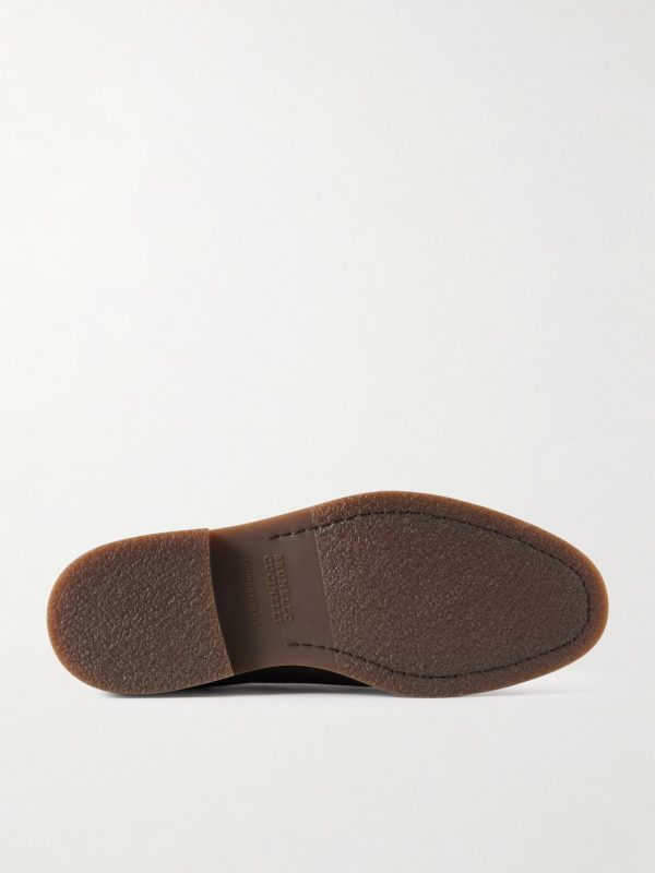 Suede Derby Shoes - E1