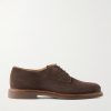 Suede Derby Shoes