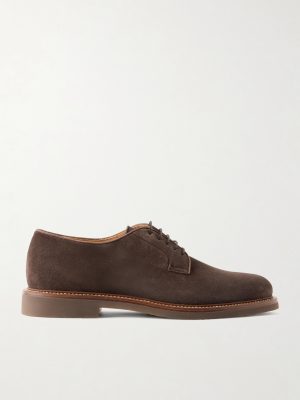 Suede Derby Shoes Suede Derby Shoes