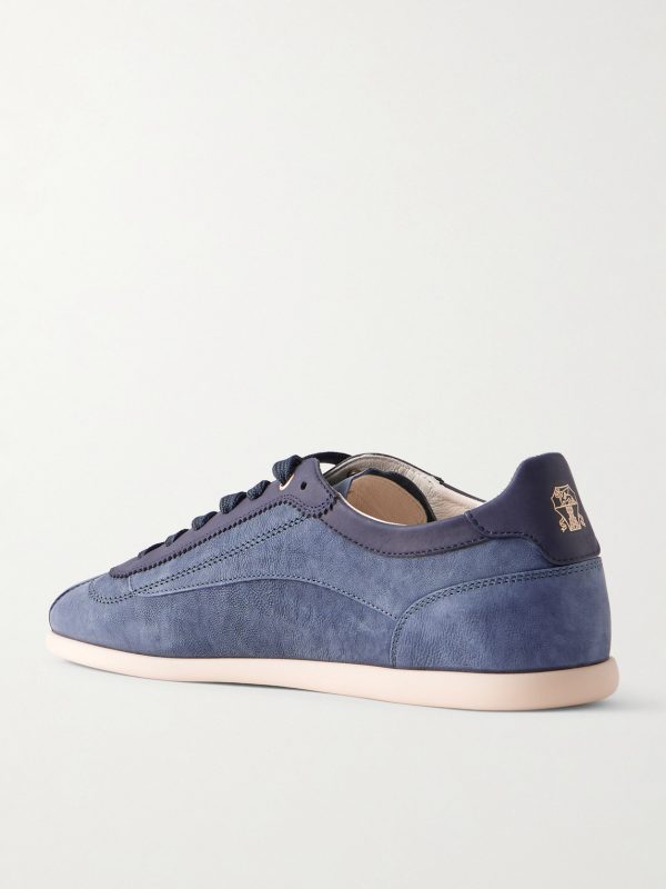 Leather Sneakers - BK