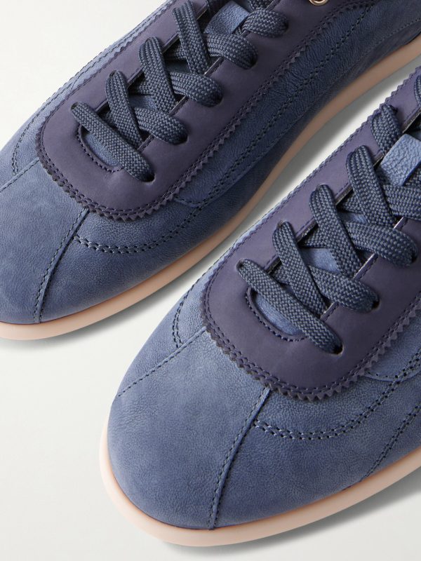 Leather Sneakers - CU
