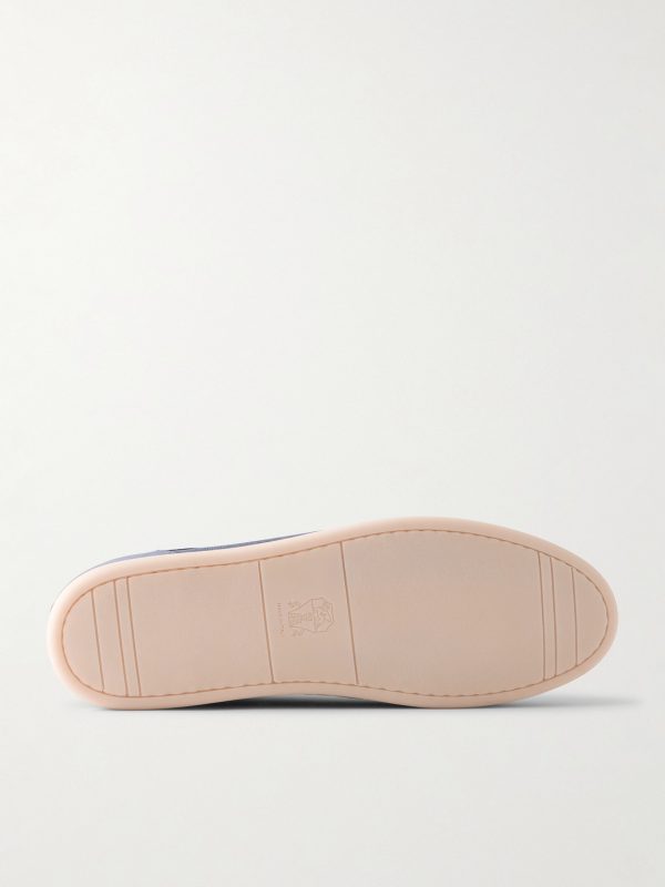 Leather Sneakers - E1