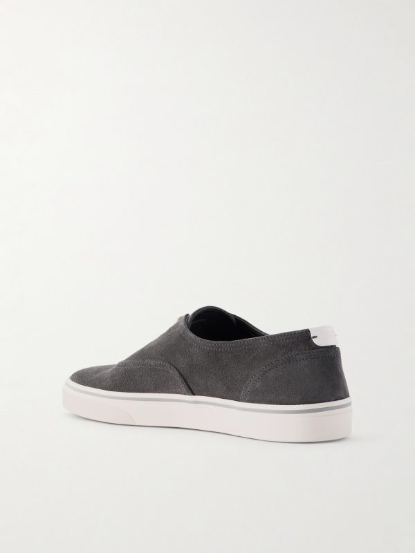 Suede Sneakers - BK Suede Sneakers - BK