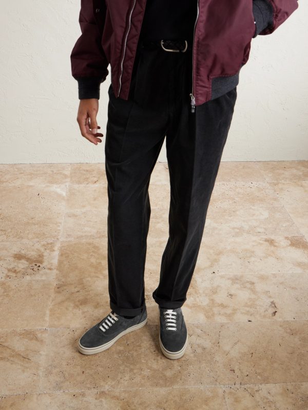Suede Sneakers - OU Suede Sneakers - OU