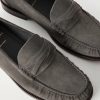 Flex Suede Penny Loafers - CU