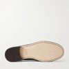 Flex Suede Penny Loafers - E1