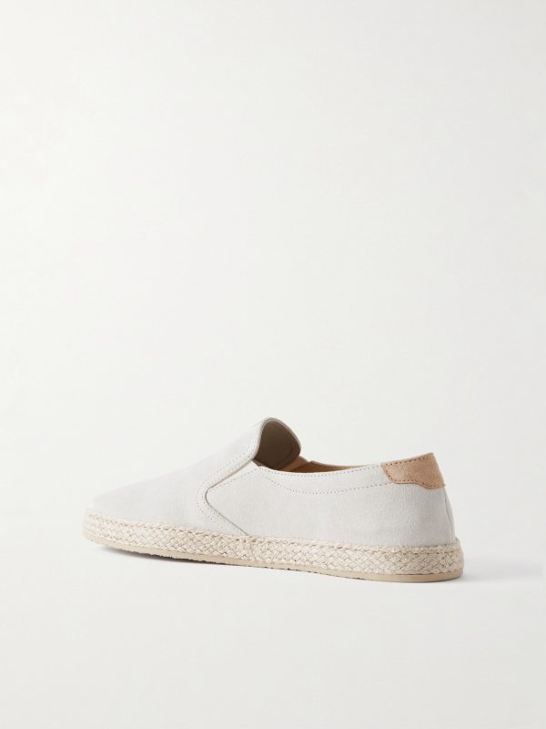 Suede Espadrilles - BK Suede Espadrilles - BK
