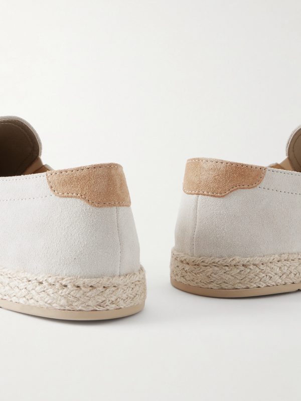 Suede Espadrilles - CU Suede Espadrilles - CU