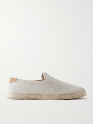 Suede Espadrilles Suede Espadrilles